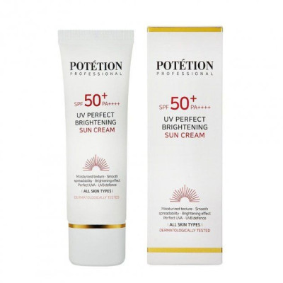 Солнцезащитный крем с максимальной защитой от УФ-излучений POTETION UV Perfect Brightening Sun Cream - 50 мл (SPF50, PA++++)