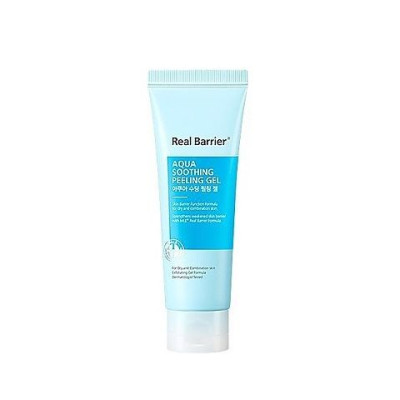 Деликатная пилинг-скатка REAL BARRIER Aqua Soothing Peeling Gel - 100 мл