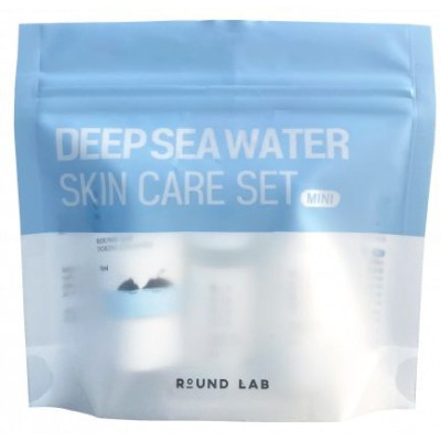Набор миниатюр средств с морской водой ROUND LAB 1025 Dokdo Mini Skin Care Set