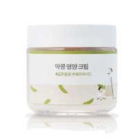 Питательный крем с экстрактом соевых бобов и керамидами ROUND LAB Soybean Nourishing Cream - 80 мл