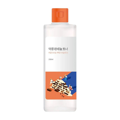 Увлажняющий тонер с экстрактом соевых бобов и пантенолом ROUND LAB Soybean Panthenol Toner - 250 мл