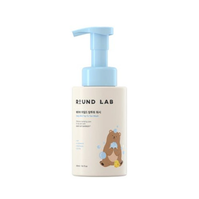Детская пенка для купания ROUND LAB Baby Mild Top To Toe Wash - 300 мл