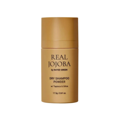 Сухой шампунь-пудра RATED GREEN Real Jojoba Dry Shampoo Powder - 17,5 г