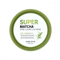 Очищающая маска на основе чая матча для безупречного вида кожи SOME BY MI Super Matcha Pore Clean Clay Mask - 100 г