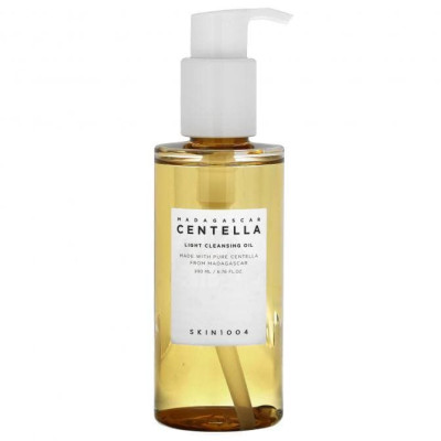 Легкое гидрофильное масло с центеллой азиатской SKIN1004 Madagascar Centella Light Cleansing Oil - 200 мл