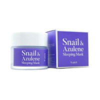 Ночная успокаивающая маска с улиткой и азуленом TIA'M Snail & Azulene Sleeping Mask - 80 мл