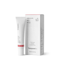 Увлажняющий бальзам для губ с SPF50 TRANSPARENT LAB Tinted Lip Gloss Rose - 15 мл