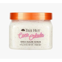 Скраб для тела с ароматом кокоса и ананаса TREE HUT Coco Colada Sugar Scrub - 510 г