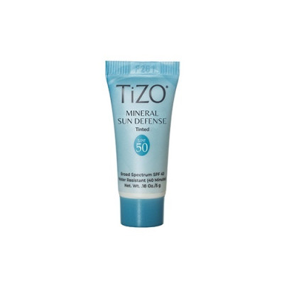 Тонирующий минеральный солнцезащитный крем TIZO Mineral Sun Defense Tinted - 5 г