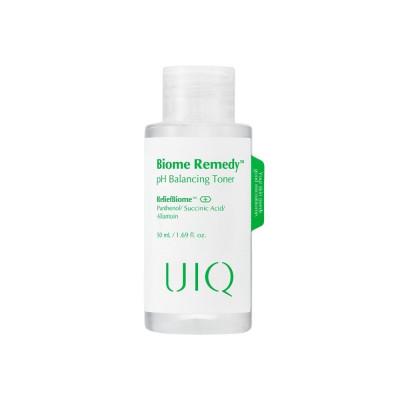 Базовый балансирующий тонер UIQ Biome Remedy pH Balancing Toner - 50 мл